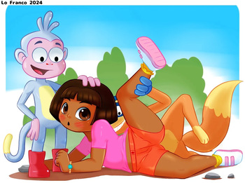 [Lo Franco] Dora and Friends (Dora the Explorer) cover