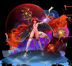dfo female mage nude and misc