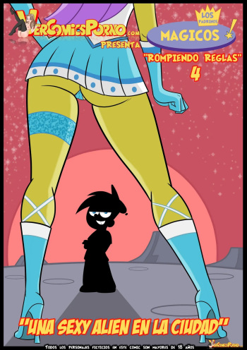 [Croc] Rompiendo Reglas 4 (The Fairly OddParents) [Spanish] cover