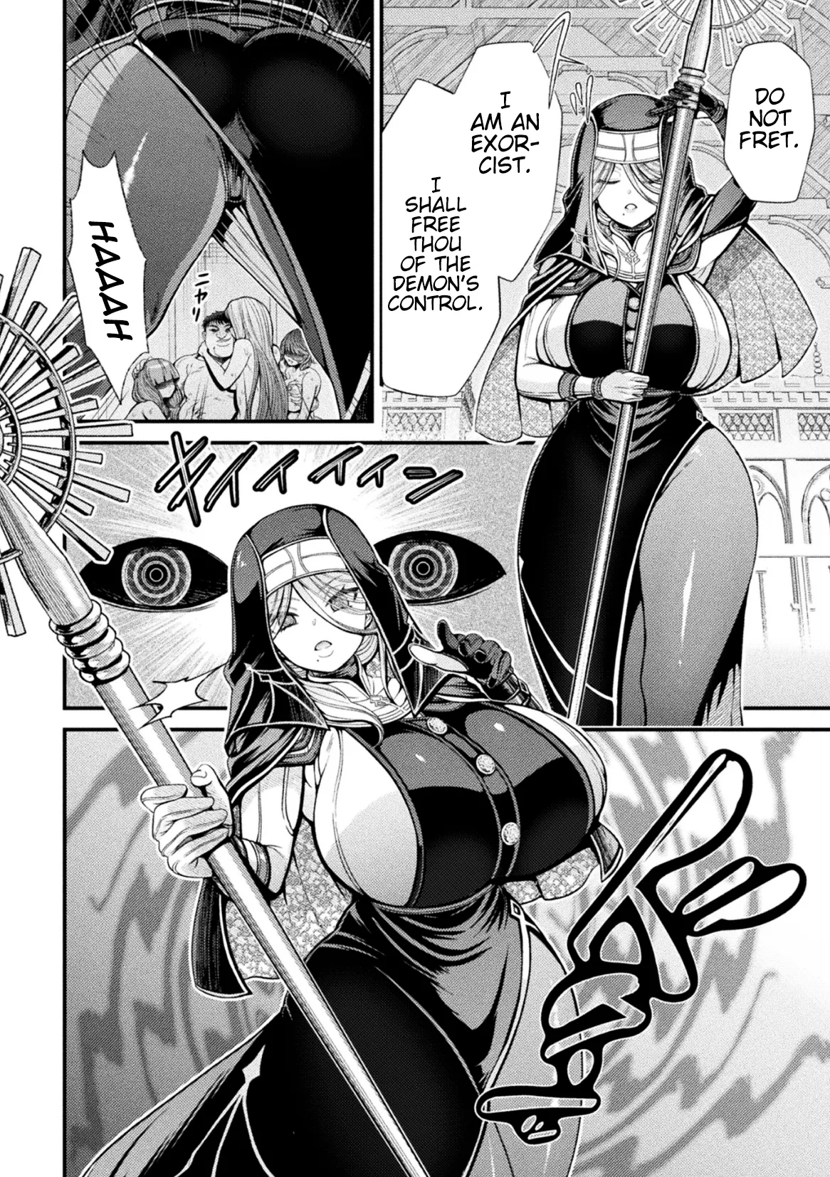 Akuma Saimin ~Ekusoshisuto no Matsuro~ | Demonic Hypnosis ~Exorcist's End~ page 4 full