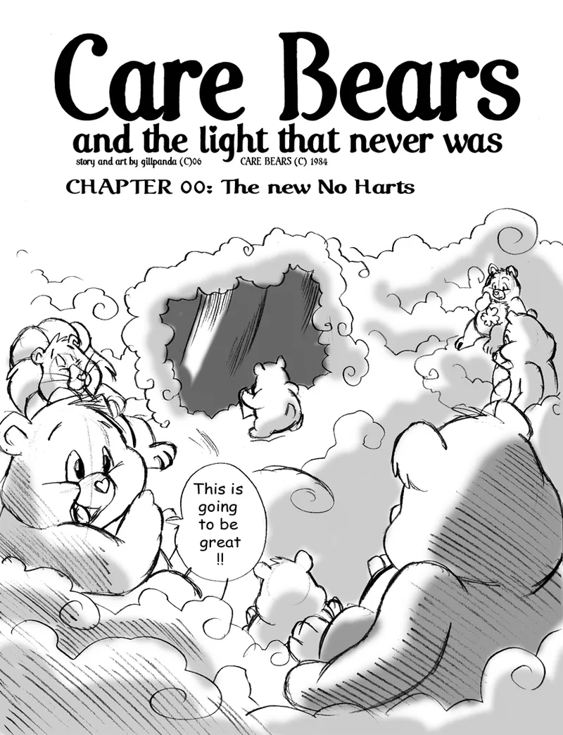 Care Bears and the Light That Never Was page 1 full
