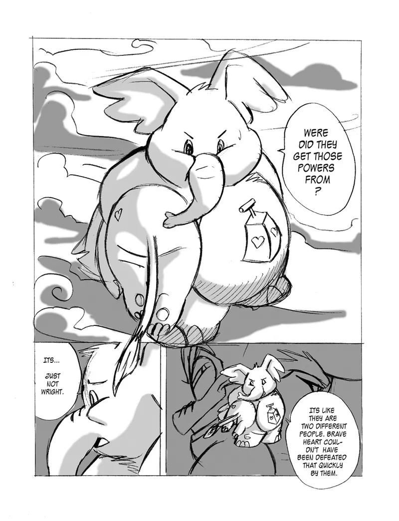 Care Bears and the Light That Never Was page 12 full