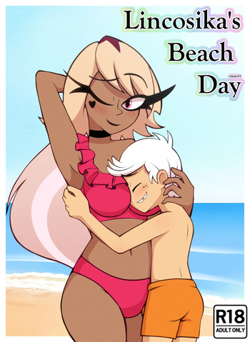 [Aleuz91] Lincosika's Beach Day (The Loud House // Helluva Boss) cover