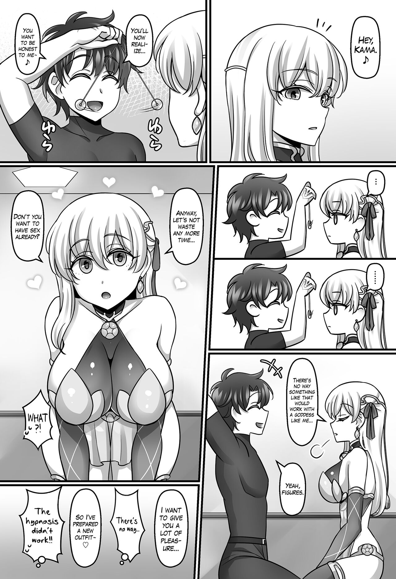 Sunao ni Natta Kama ni Shiboritorarechau Ohanashi. | Kama Became Honest with Me and Squeezed Me Dry page 3 full