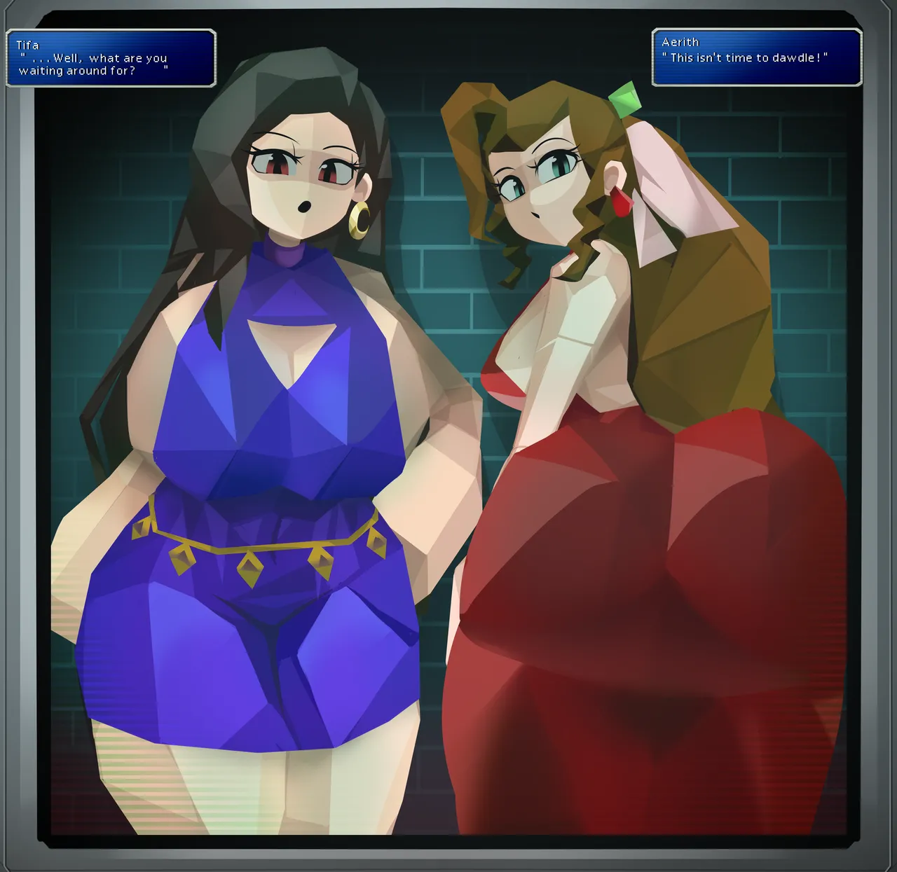Low Poly Cumshots page 4 full