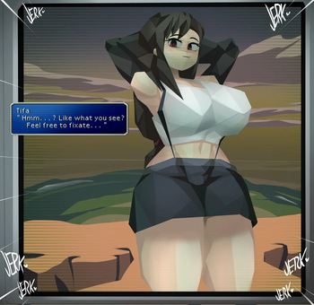 [CaptainKirb] Low Poly Cumshots (Final Fantasy VII) cover