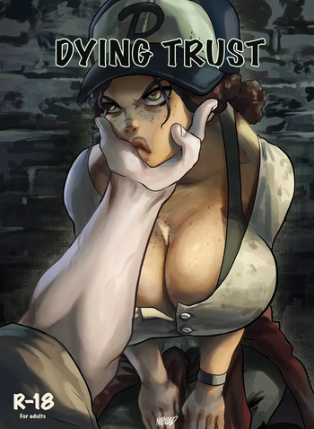 [Noblood] Dying Trust (The Walking Dead - Ongoing) cover