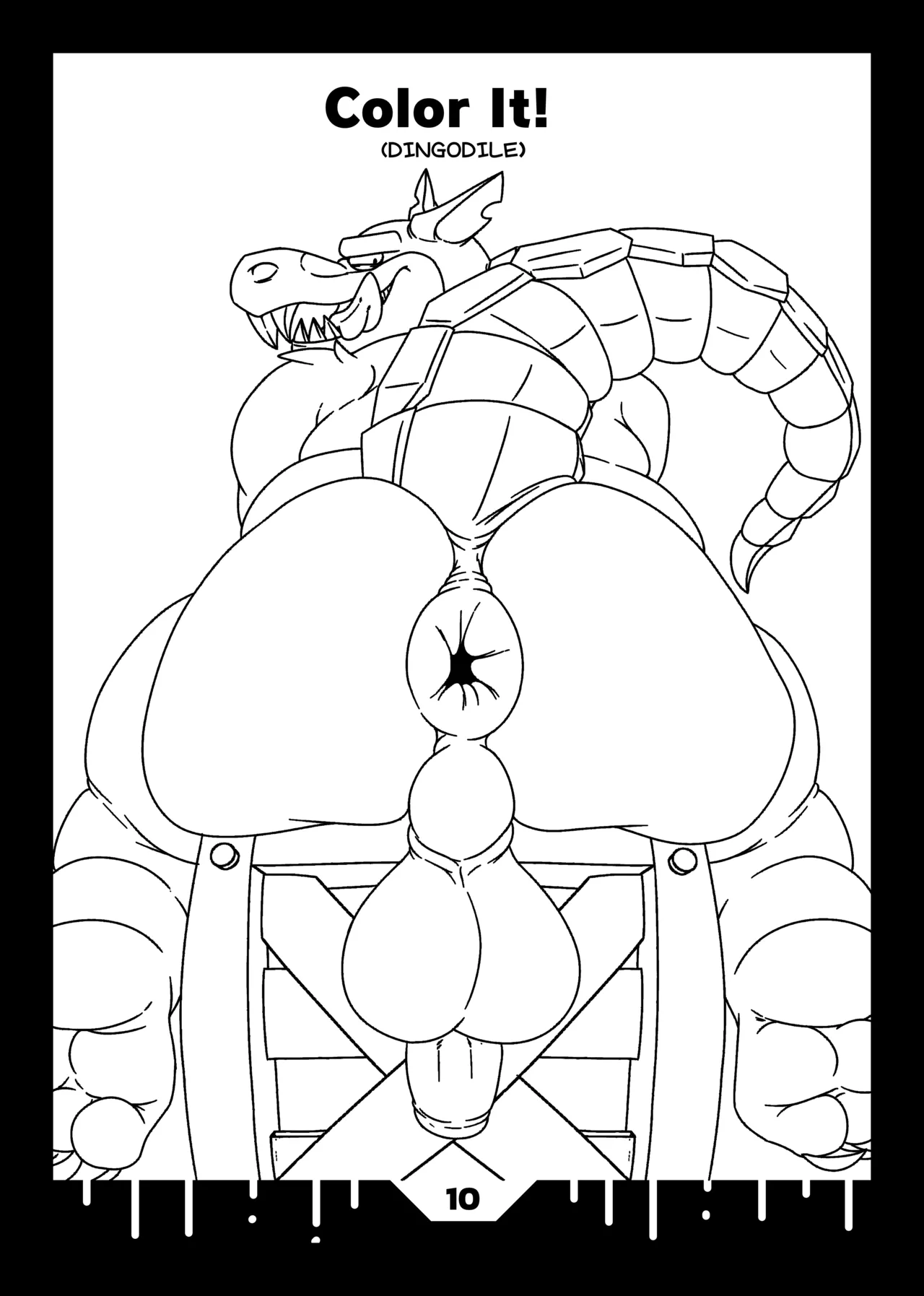 Booki's Adult Coloring Book page 11 full