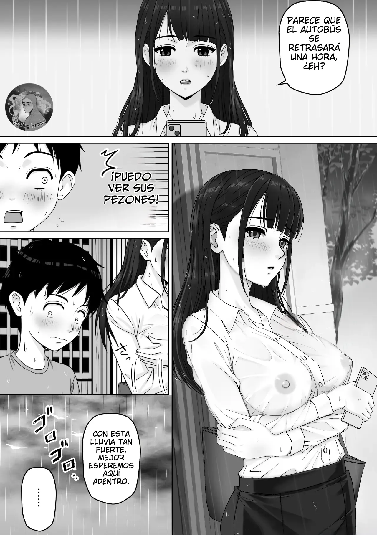 Kateikyoushi no Onee-san to Amayadori suru Koto ni Natta Hanashi | Una historia sobre cómo me refugie de la lluvia con mi tutora page 6 full