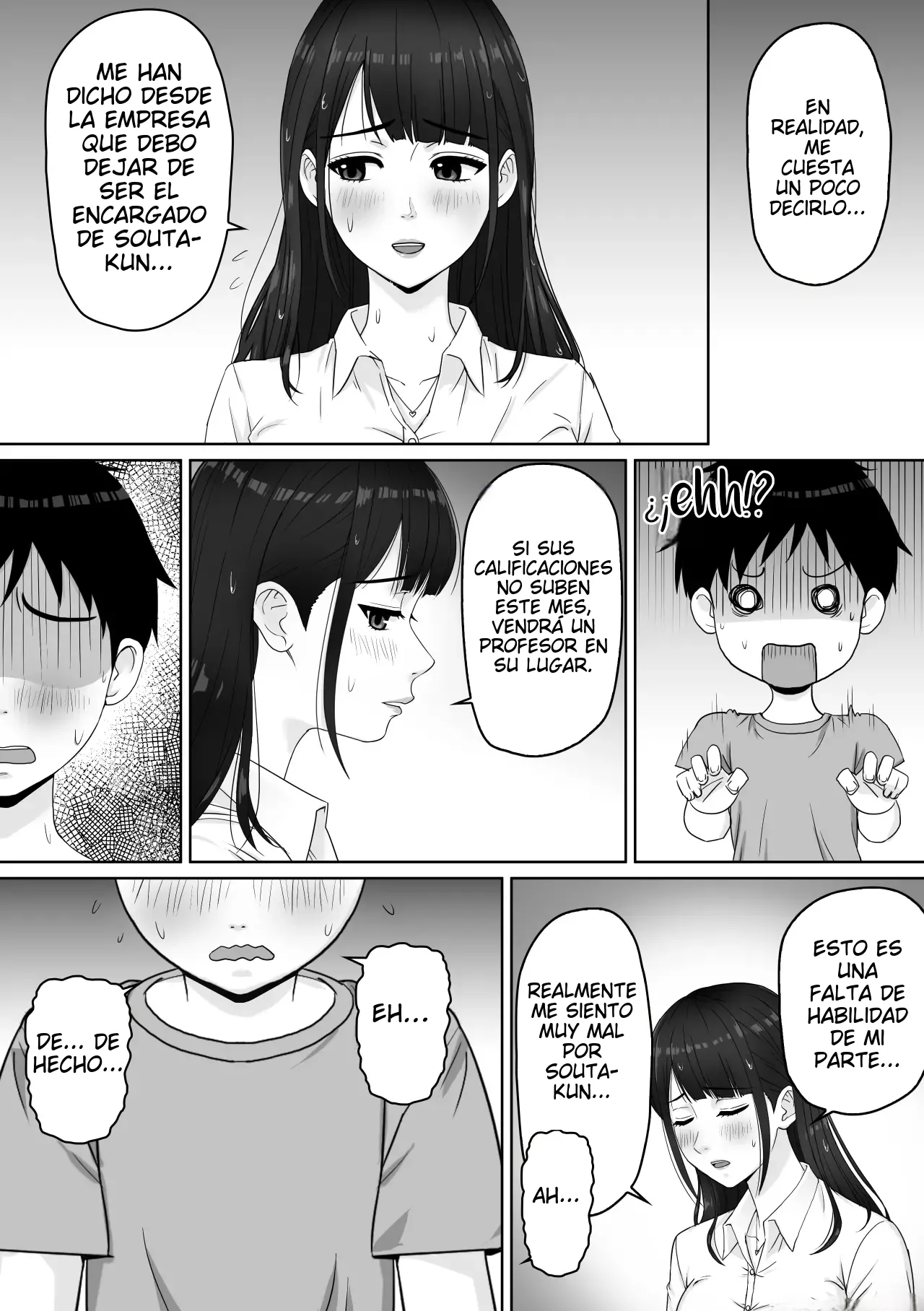Kateikyoushi no Onee-san to Amayadori suru Koto ni Natta Hanashi | Una historia sobre cómo me refugie de la lluvia con mi tutora page 8 full