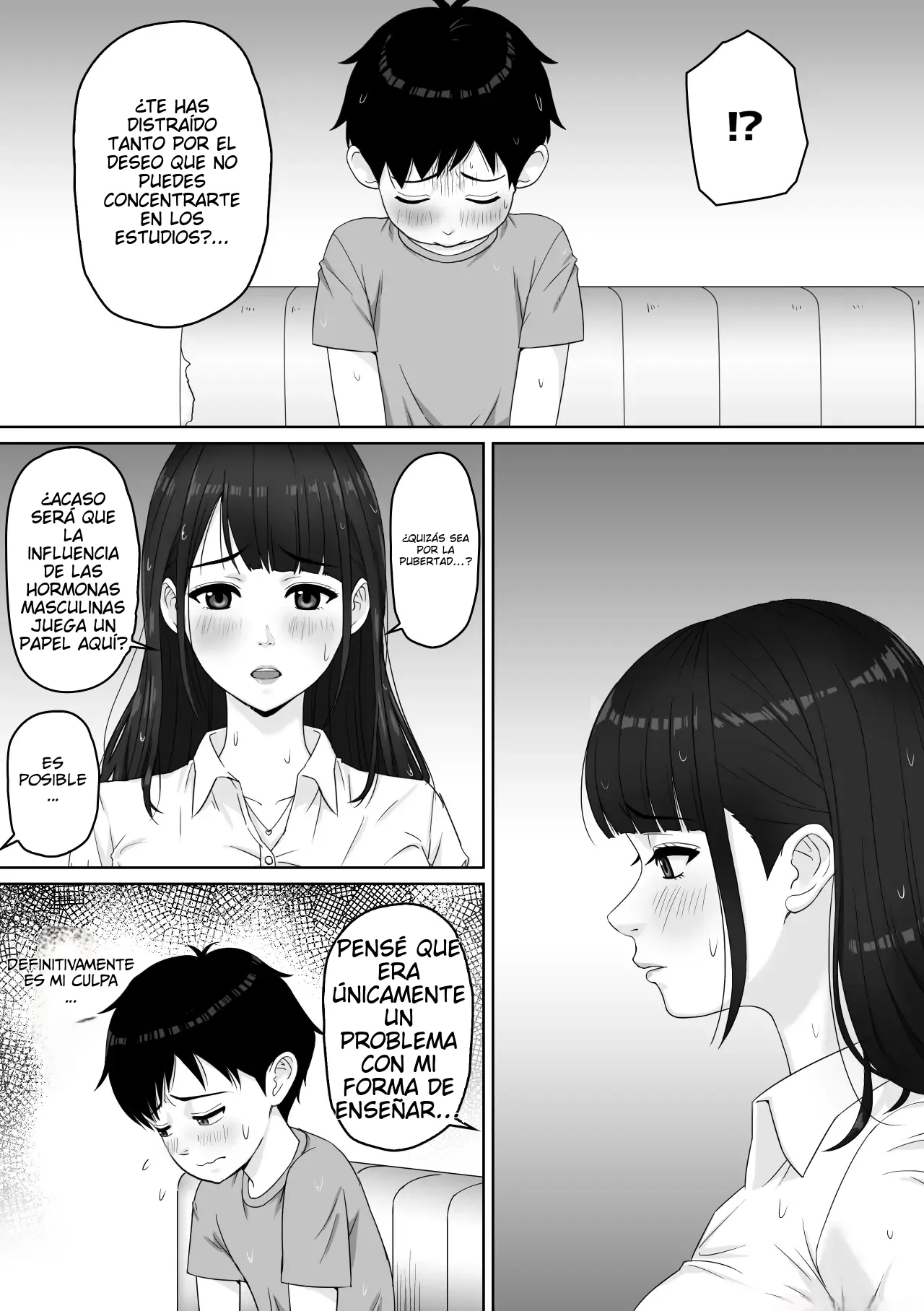 Kateikyoushi no Onee-san to Amayadori suru Koto ni Natta Hanashi | Una historia sobre cómo me refugie de la lluvia con mi tutora page 9 full