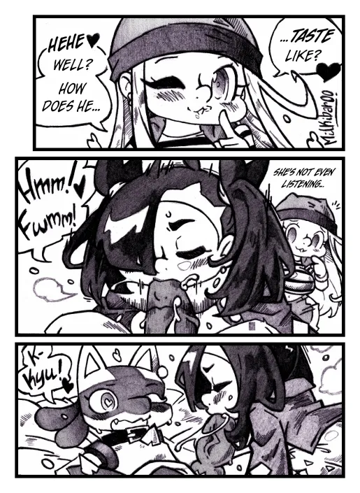 Take Care of my Lucario: Part 3 page 12 full