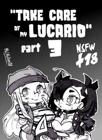 [Milkibar00] Take Care of my Lucario: Part 3 (Pokemon, Digimon Frontier) [English] (Ongoing) cover