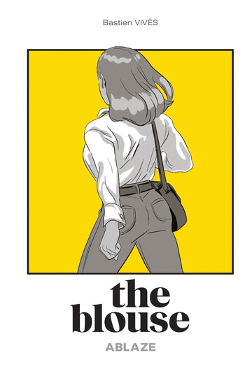 [Bastien Vivès] The Blouse [English] cover