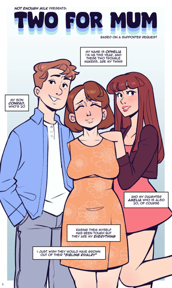 [Not Enough Milk] Two For Mum [English] cover