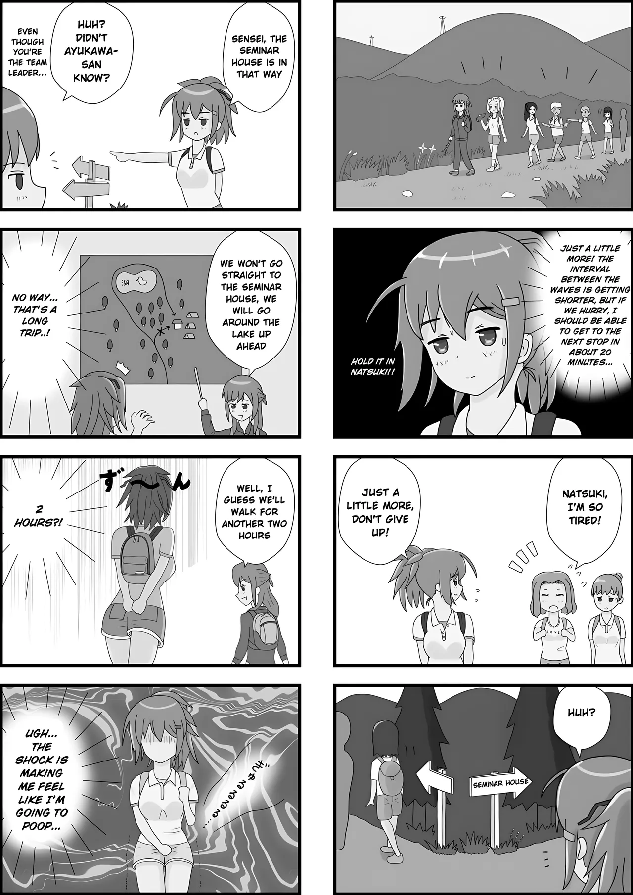 School Girl Memories 3.0 page 6 full