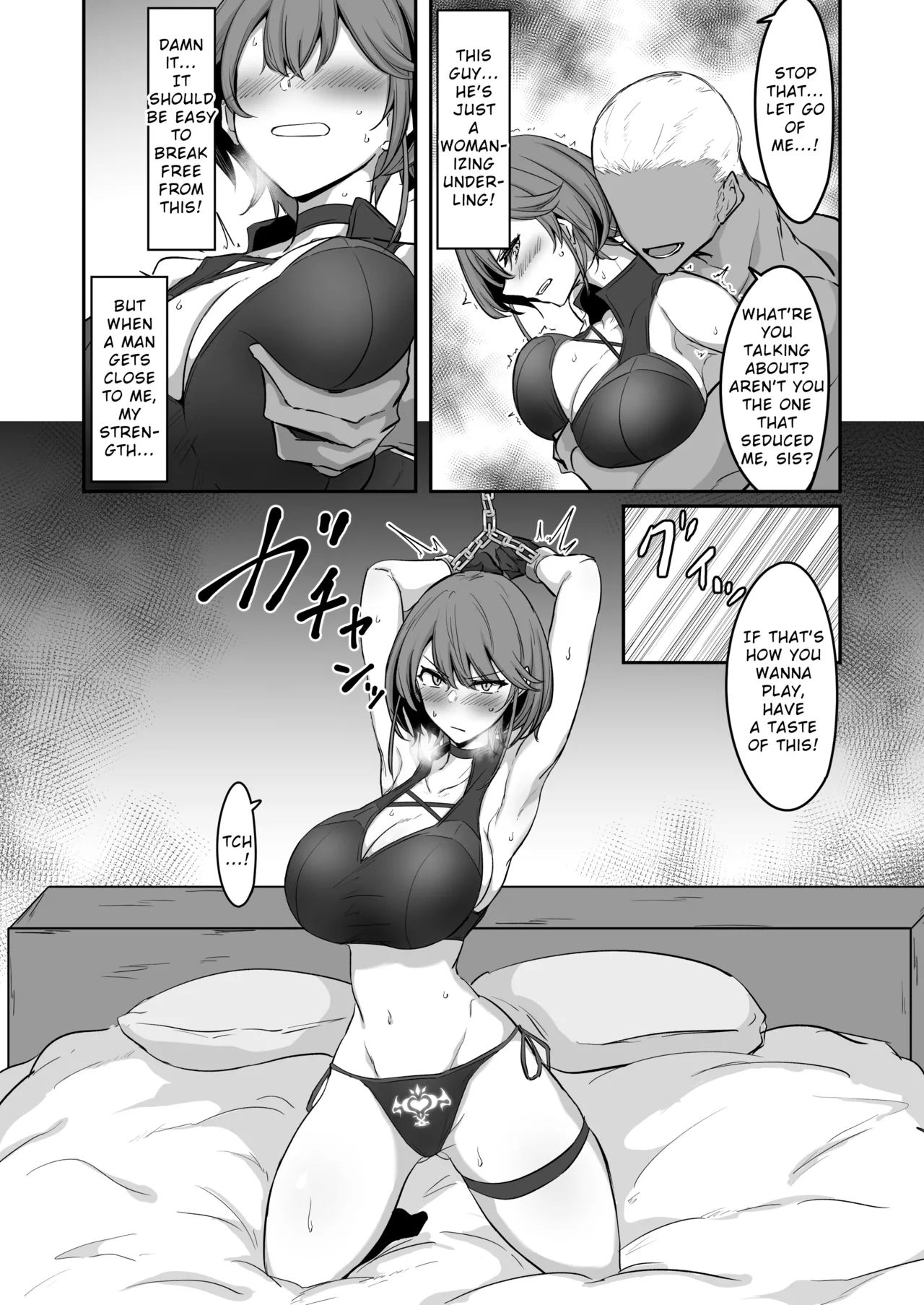 Godou Kazusa Inmon o Kizamareru 2 | Godou Kazusa, Engraved with a Lewd Crest 2 page 8 full