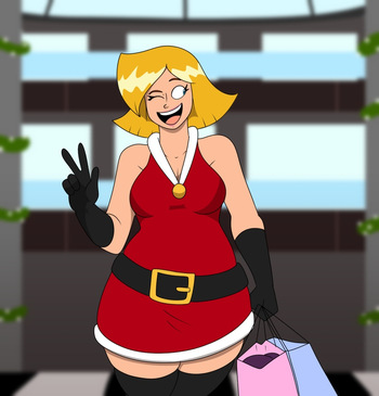 [ComicalWeapon] Replacement Santa - Clover cover