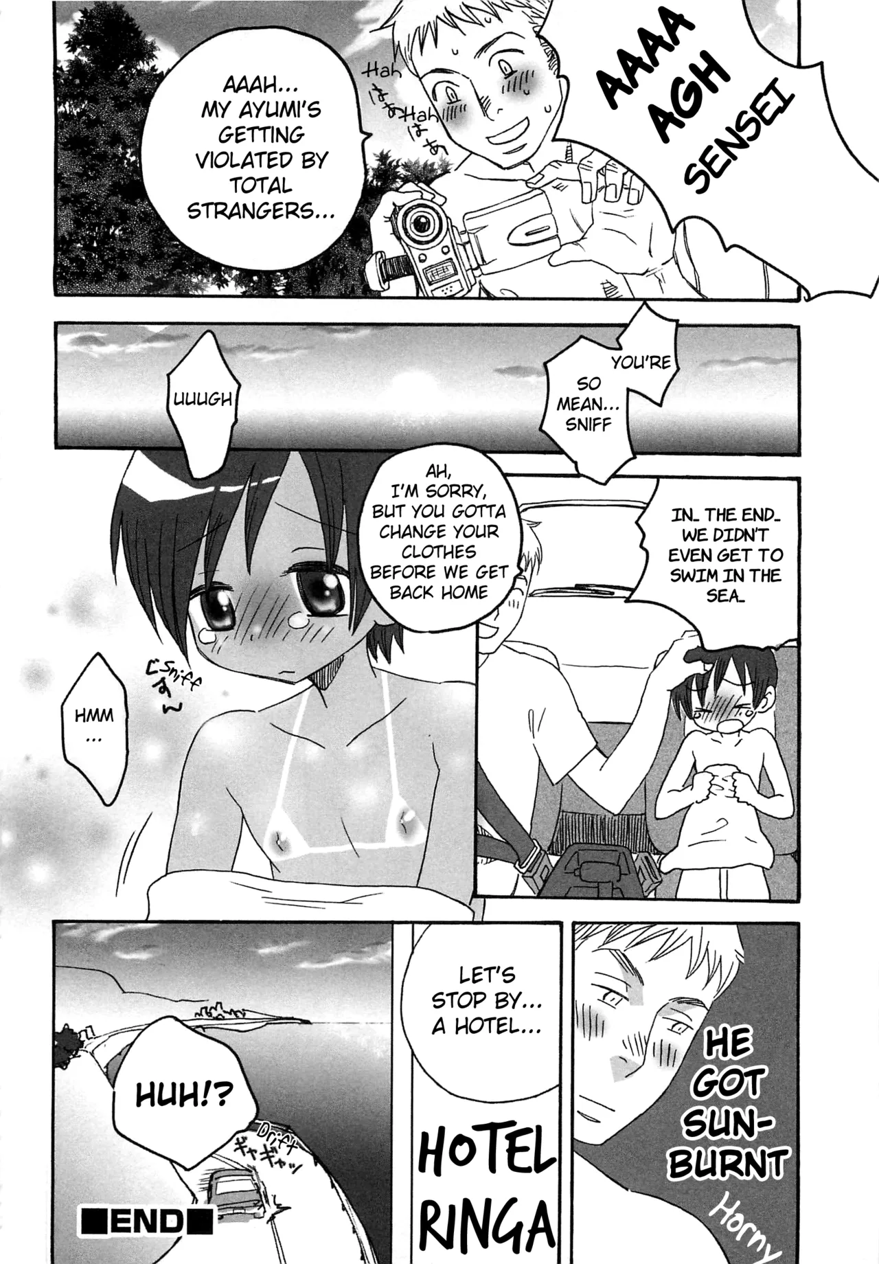 Iinari Chapter 10 Escalation LOVE 2 page 12 full