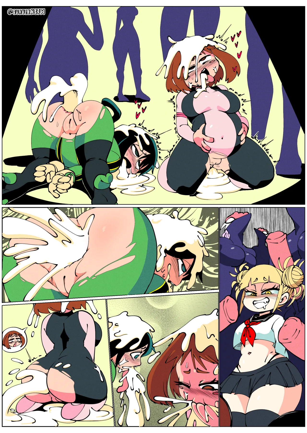 My Hero Academia Comic page 11 full