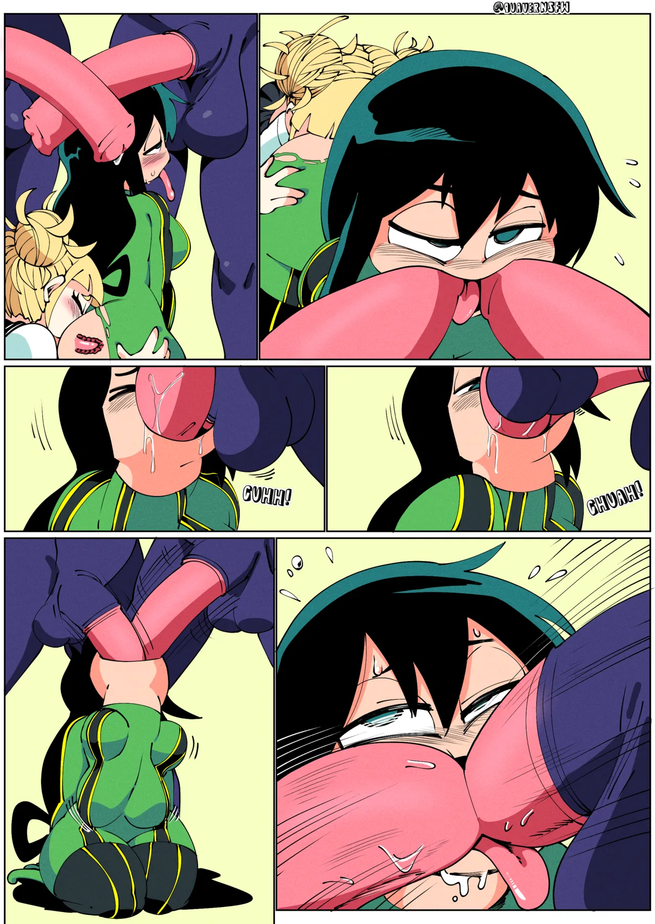 My Hero Academia Comic page 8 full