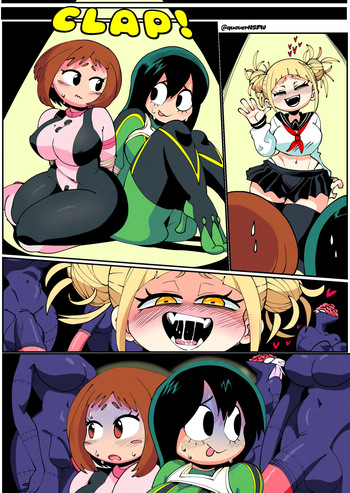 [QuaverNSFW] My Hero Academia Comic (ongoing?) cover
