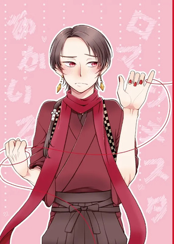 [Harukei (Yussu)] Akairo Romantics (Touken Ranbu) [Digital] cover