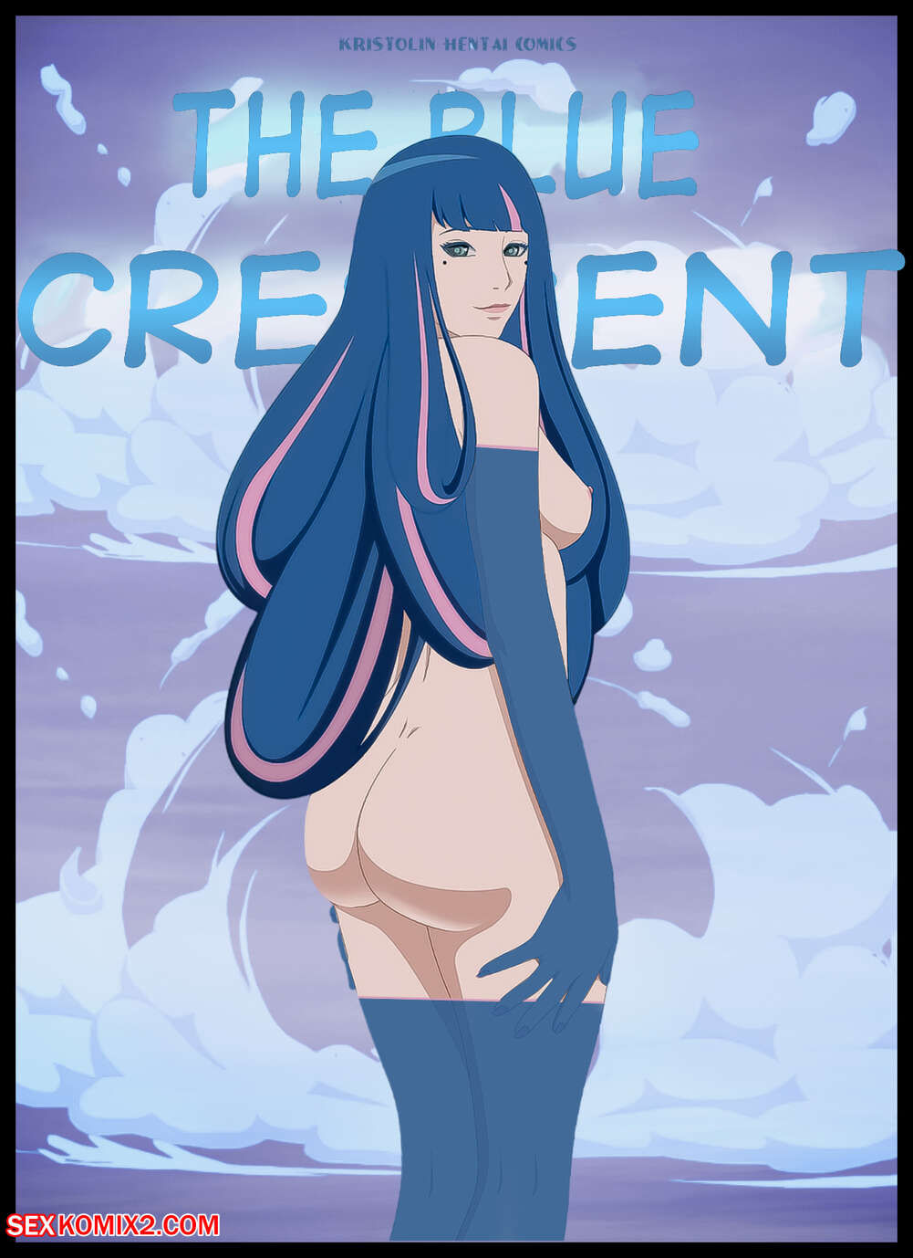 Naruto. The Blue Crescent. KristoLin for sexkomix2.com page 1 full