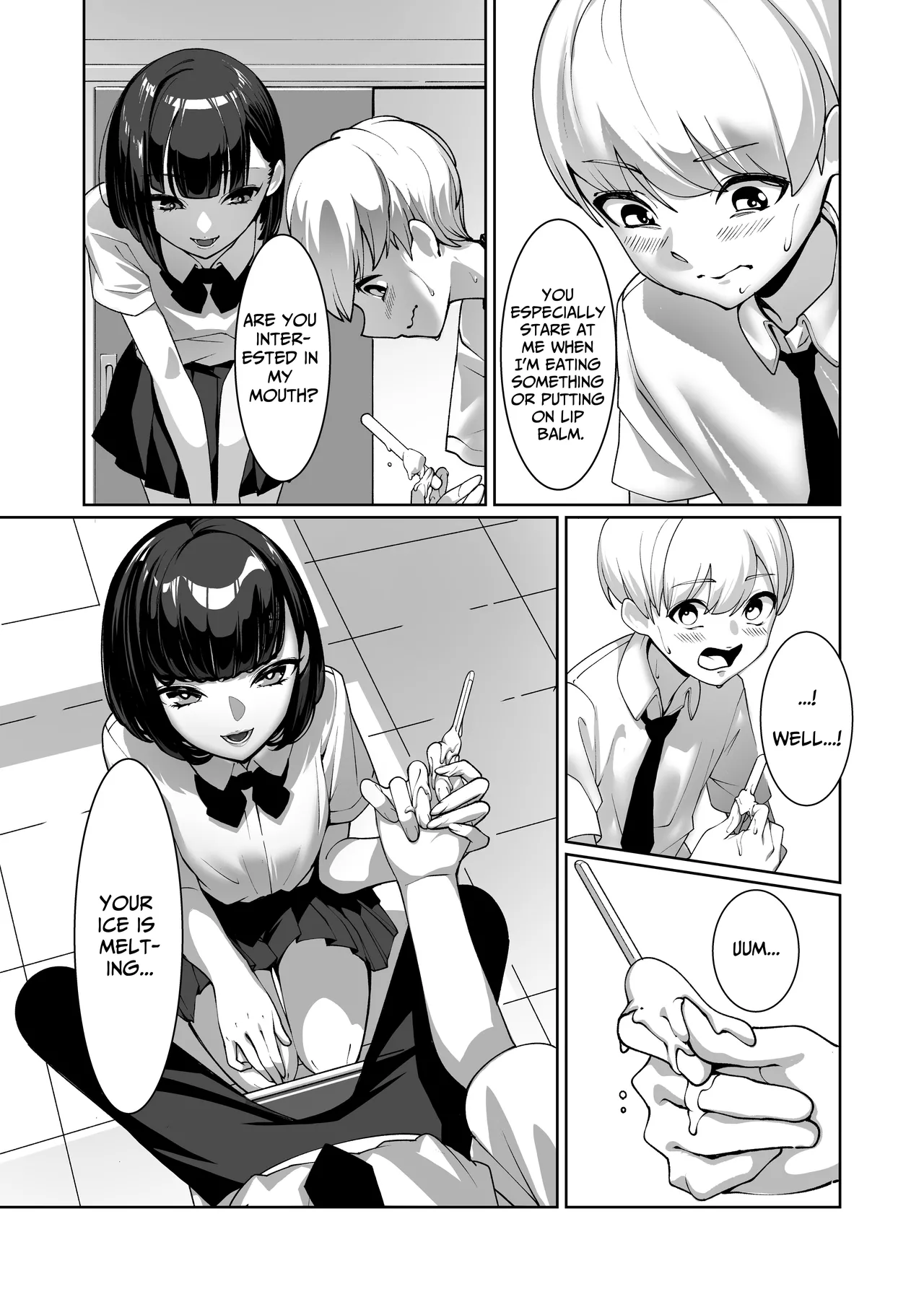Licked To The Boner By My Crush page 10 full