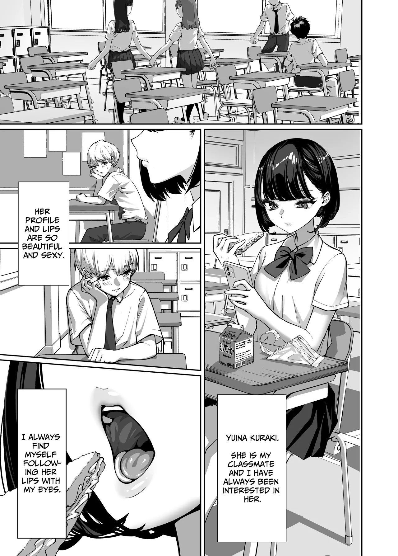 Licked To The Boner By My Crush page 2 full