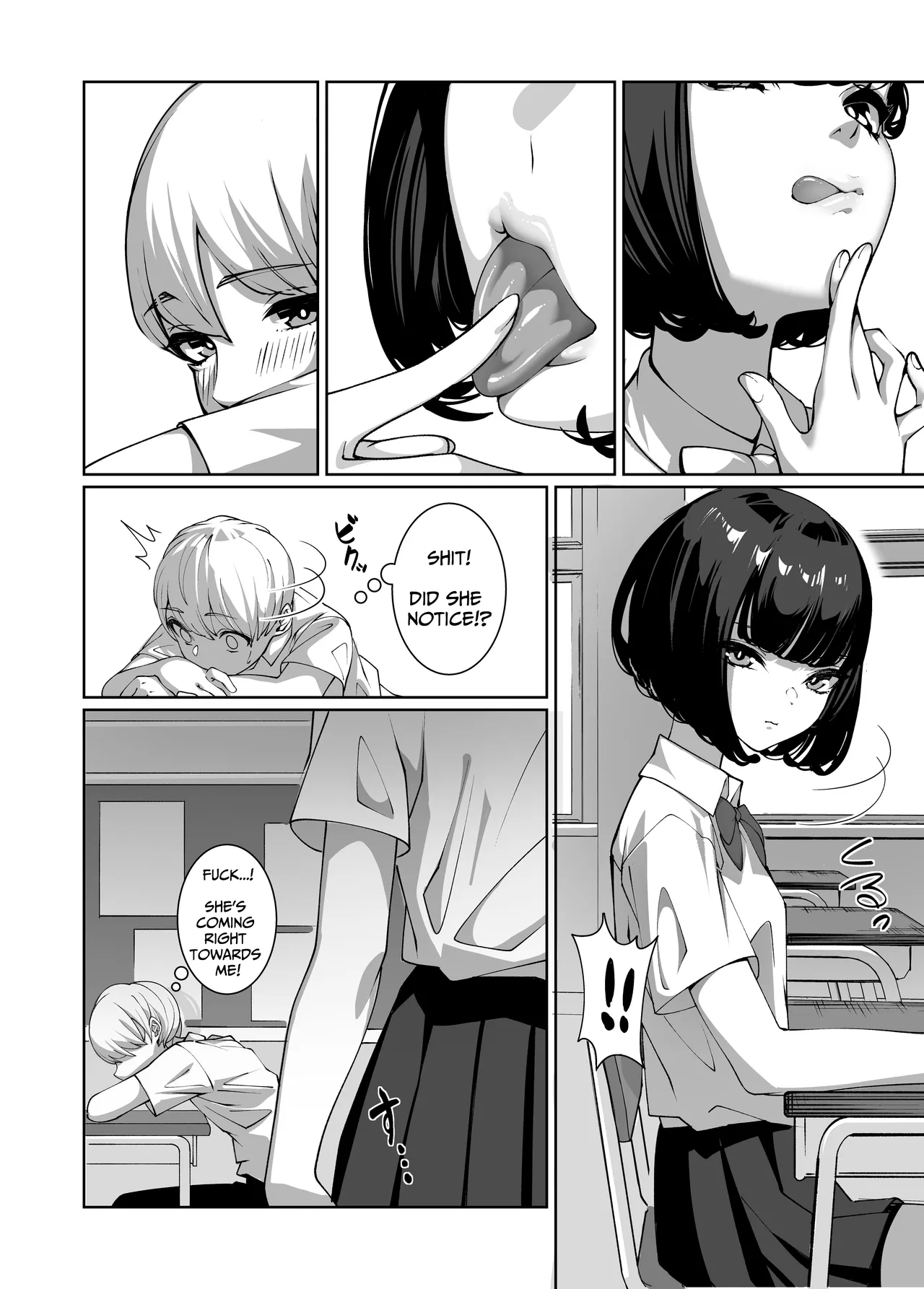Licked To The Boner By My Crush page 3 full