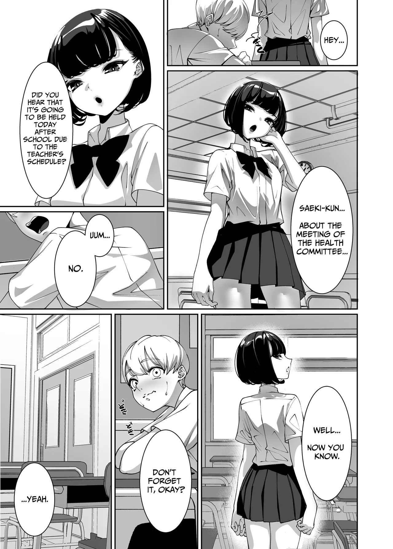 Licked To The Boner By My Crush page 4 full
