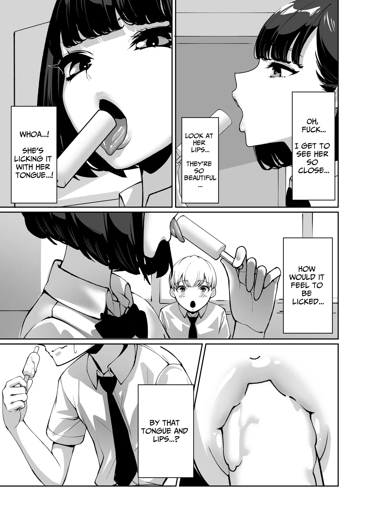 Licked To The Boner By My Crush page 8 full