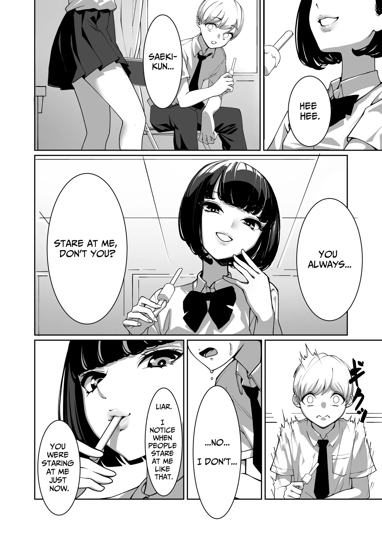 Licked To The Boner By My Crush page 9 full