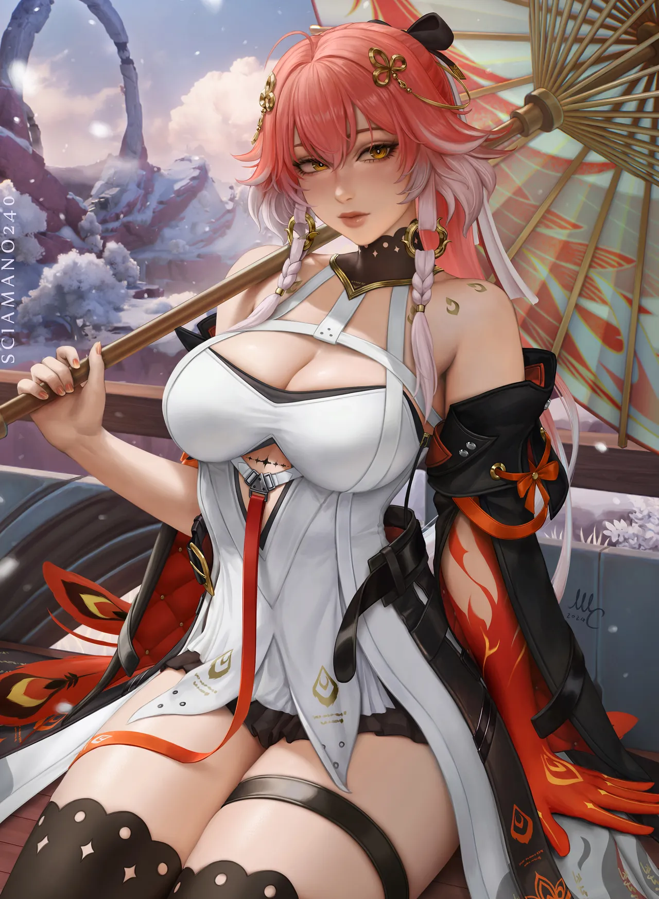 Changli - Wuthering Waves - Sciamano240 October 2024 page 3 full