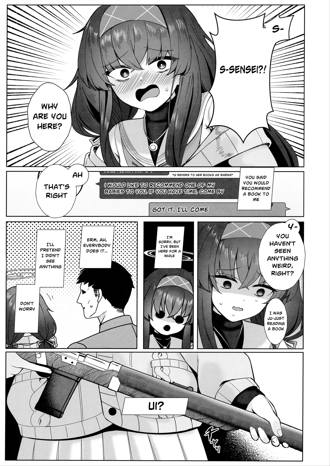 Ui no Usui Book | Ui's thin book page 4 full