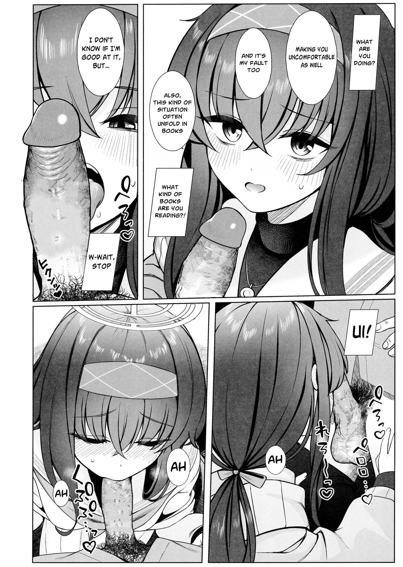 Ui no Usui Book | Ui's thin book page 9 full