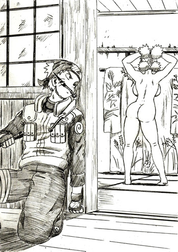 [Thewritefiction] Naruto x Temari preview cover