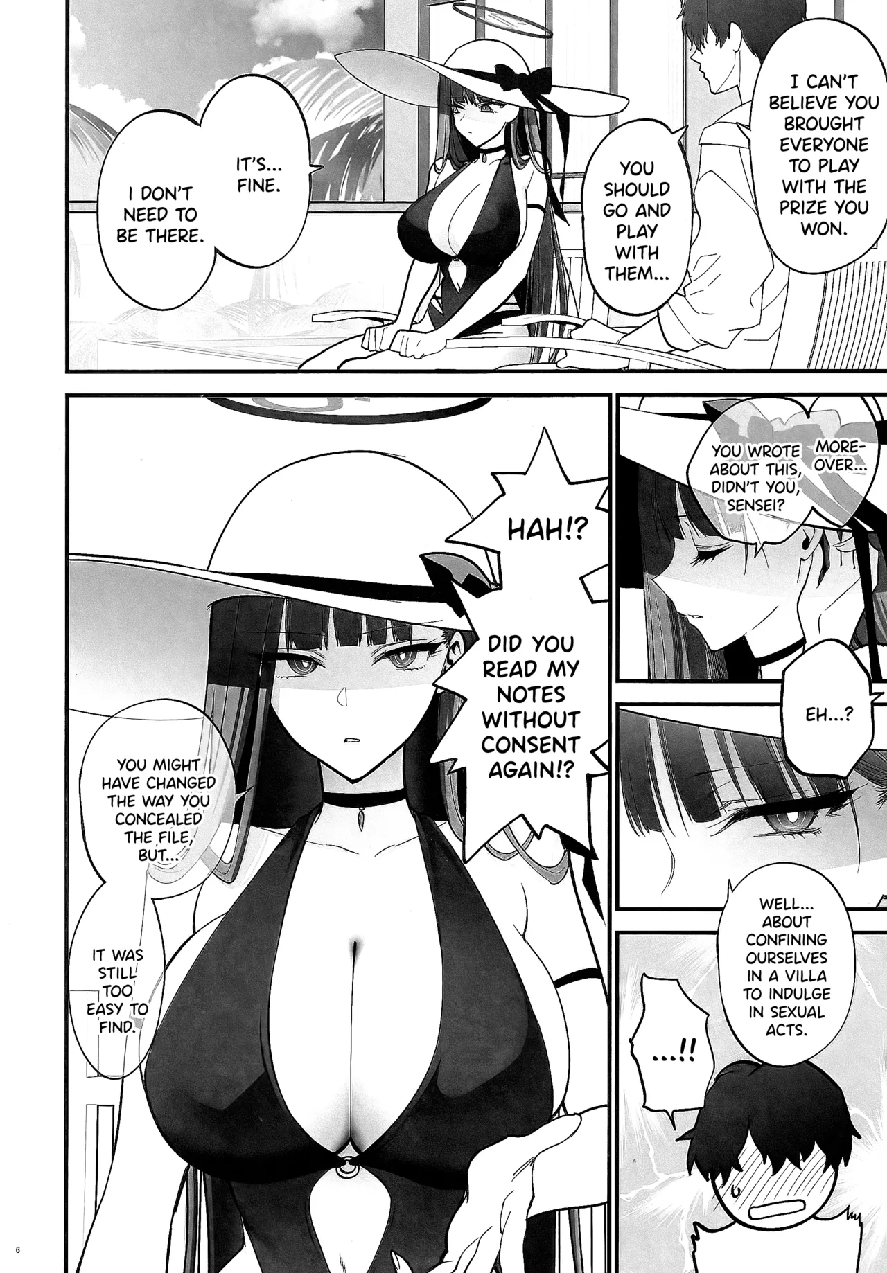 BEACHFRONT’S DREAM page 6 full
