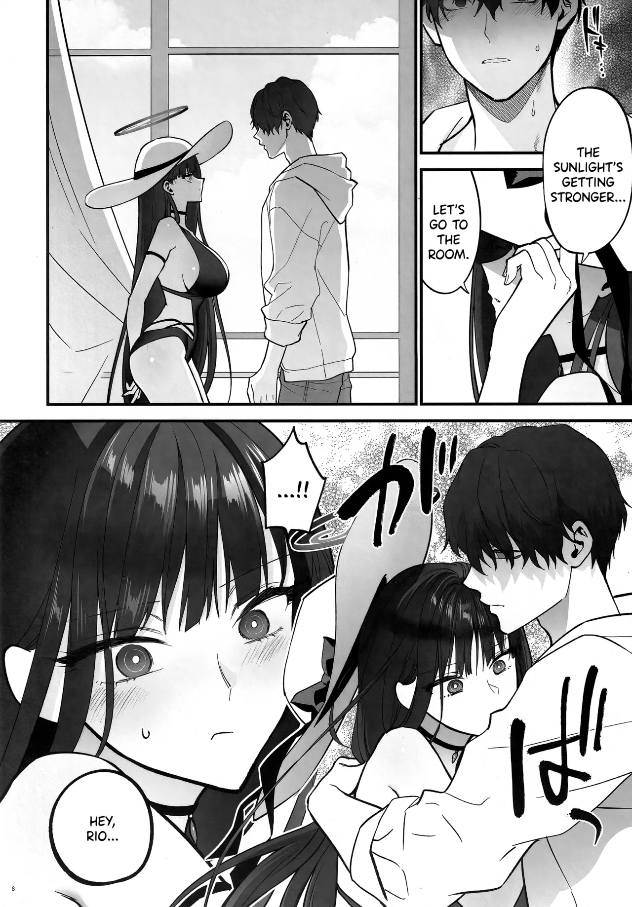 BEACHFRONT’S DREAM page 8 full