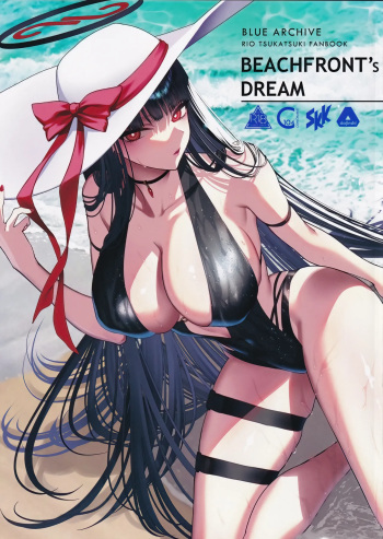 (C104) [SKK (Syoukaki)] BEACHFRONT’S DREAM (Blue Archive) [English] [SDTLs] cover