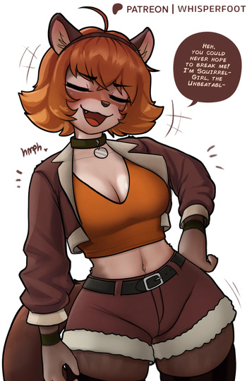 Whisperfoot -  Furry Squirrel Girl Instant Loss 🐿👧🏼💦 cover