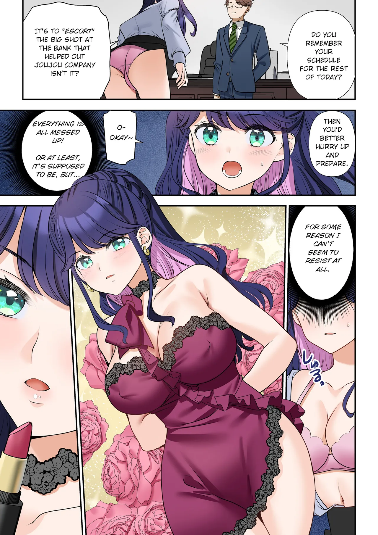 Jinsei Henkou Keiyaku Shachou♂ → Sex Hisho♀ | Life Change Contract - President♂ → SEXcretary♀ page 10 full