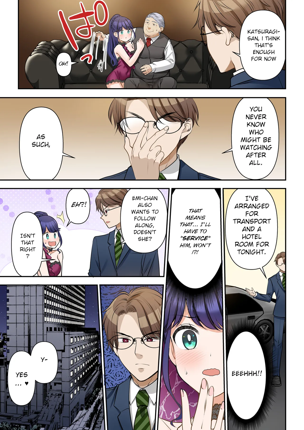 Jinsei Henkou Keiyaku Shachou♂ → Sex Hisho♀ | Life Change Contract - President♂ → SEXcretary♀ page 12 full