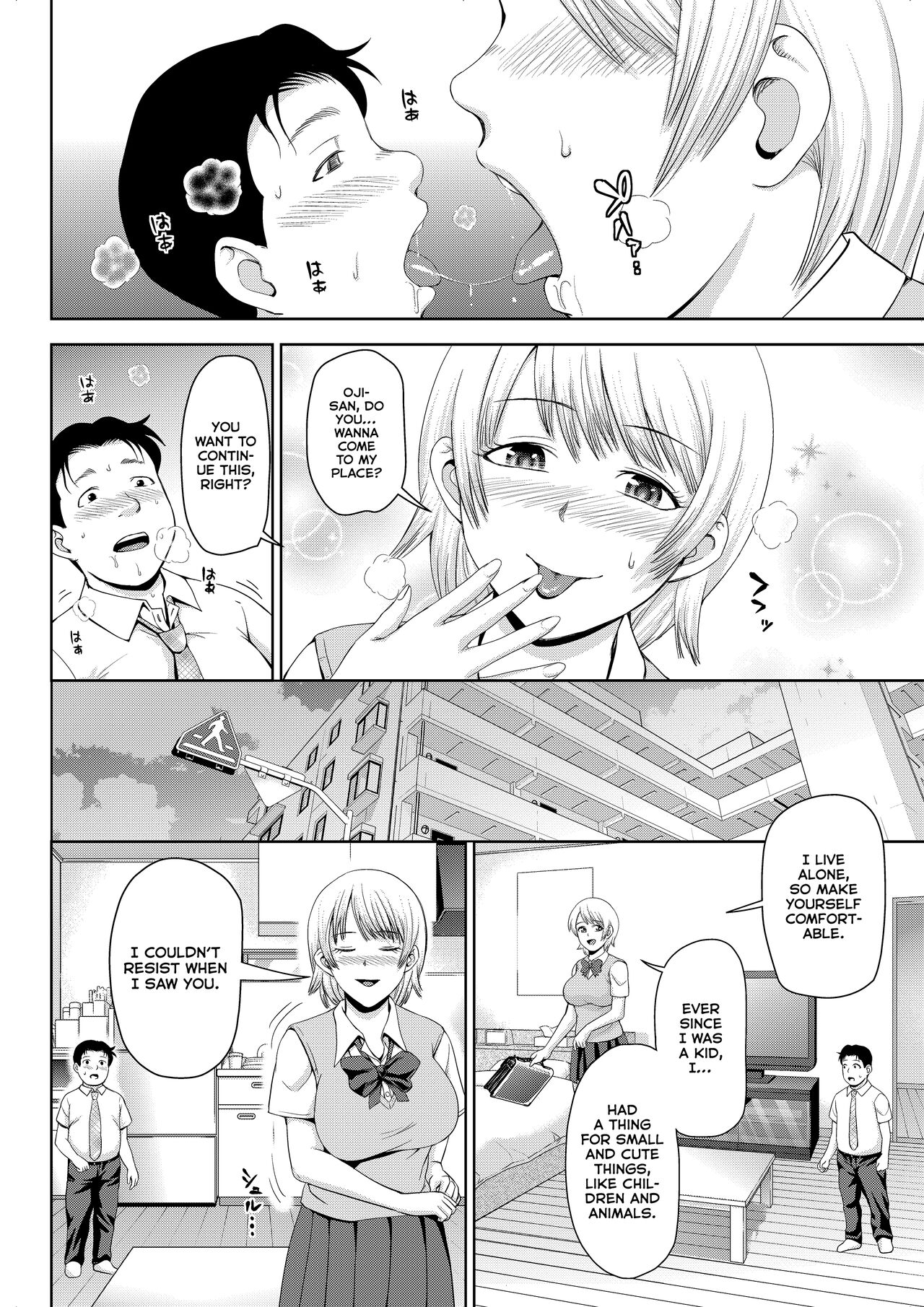 Ahn❤️ Lucky Day page 10 full