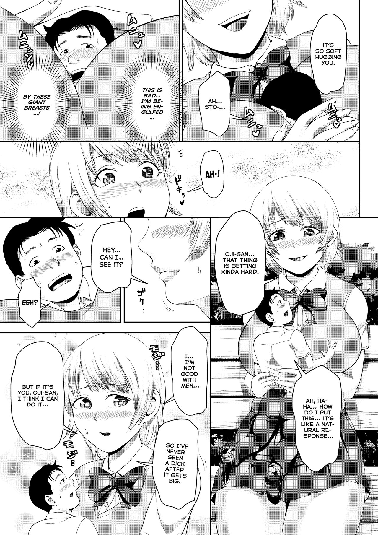 Ahn❤️ Lucky Day page 5 full