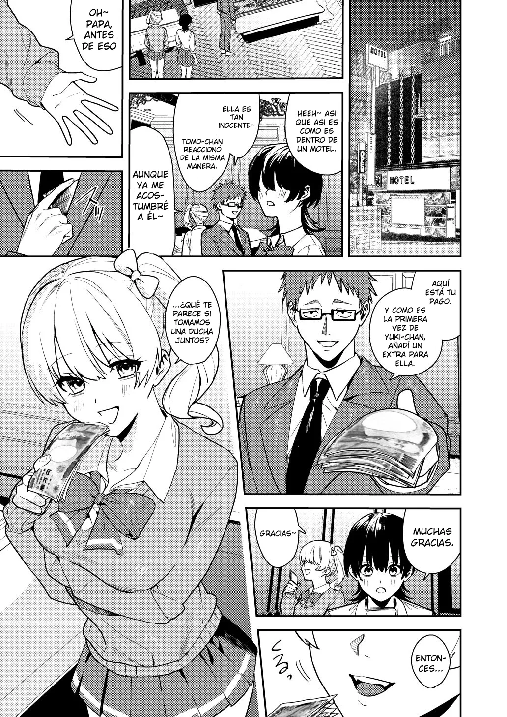 Papakatsu Nyotaika de Tanoshiku Kasegu! | ¡Divirtiéndome y Ganando Algo de Dinero al Prostituirme Después de Convertirme en Chica! page 10 full