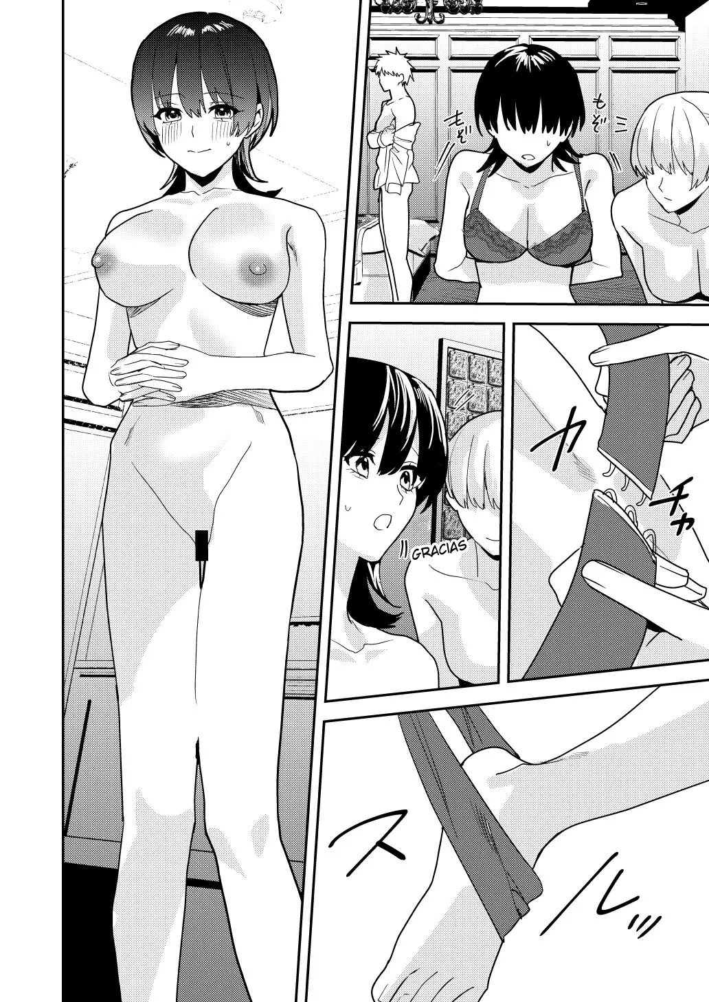 Papakatsu Nyotaika de Tanoshiku Kasegu! | ¡Divirtiéndome y Ganando Algo de Dinero al Prostituirme Después de Convertirme en Chica! page 11 full