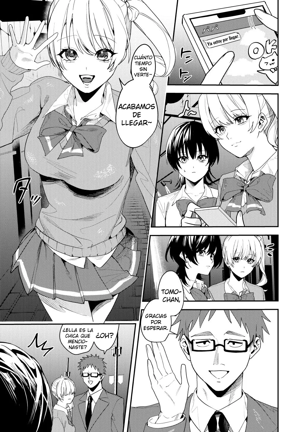 Papakatsu Nyotaika de Tanoshiku Kasegu! | ¡Divirtiéndome y Ganando Algo de Dinero al Prostituirme Después de Convertirme en Chica! page 2 full