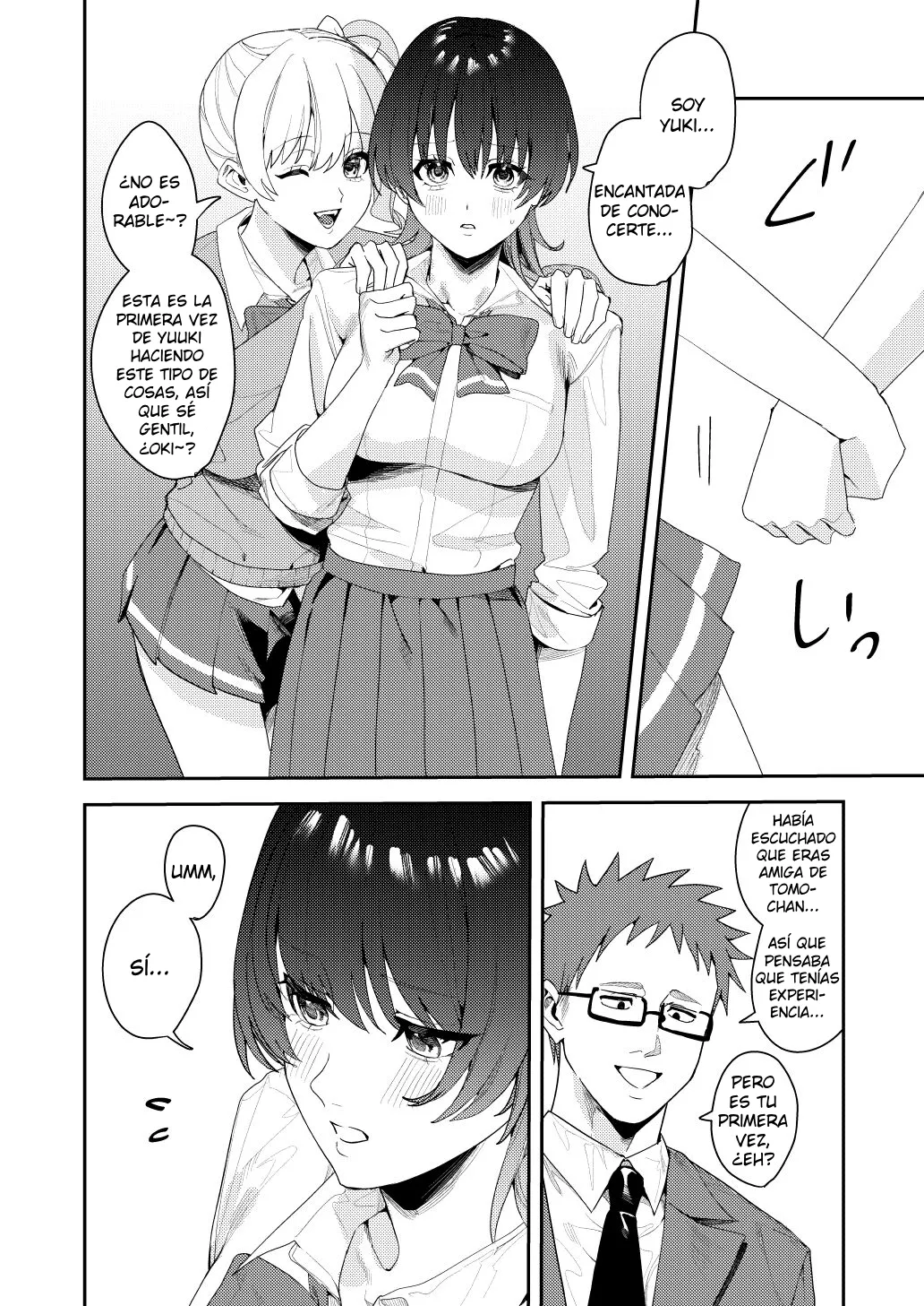 Papakatsu Nyotaika de Tanoshiku Kasegu! | ¡Divirtiéndome y Ganando Algo de Dinero al Prostituirme Después de Convertirme en Chica! page 3 full